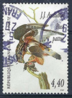 YT 2932 (o) - Les Oiseaux De J.J. Audubon - Buse Pattue - Oblitérés
