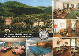 71847810 Laasphe Kurklinik Emmaburg Amtshausen - Bad Laasphe