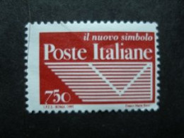 Italia 1994 - Nouveau Symbole Postal - Neuf Sans Gomme - 1991-00: Neufs