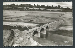 La Creuse Pittoresque - La Route Et Le Pont De Chambon Pendant La Vidange Du Lac - été 1954   - Lax 64 - Chambon Sur Voueize
