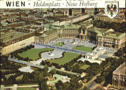 71847773 Wien Heldenplatz Fliegeraufnahme Neue Hofburg  - Sonstige & Ohne Zuordnung