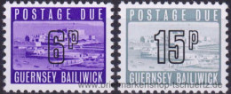 Guernsey 1969, Mi. P 16-17 ** - Guernesey