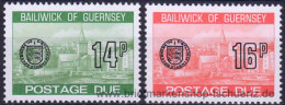 Guernsey 1969, Mi. P 28-29 ** - Guernesey