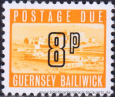 Guernsey 1969, Mi. P 15 ** - Guernesey