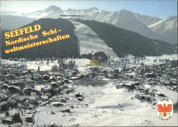 71847767 Seefeld Tirol Fliegeraufnahme Seefeld In Tirol - Autres & Non Classés