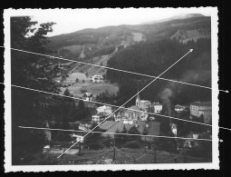 Orig. Foto 1938 Ortspartie Hofgastein, Blick Auf Den Ort Beim Abstieg - Bad Hofgastein