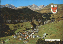 71847763 Serfaus Tirol Fliegeraufnahme Seilbahn Zum Koelner Haus Serfaus - Autres & Non Classés