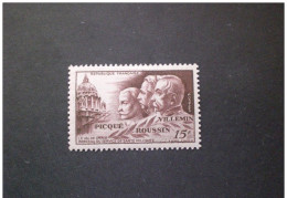 FRANCIA 1951 HOMMAGE A LA MEDICINE VETERINAIRE MNH - Unused Stamps