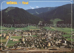 71847751 Woergl Angerberg Fliegeraufnahme Angerberg Tirol - Other & Unclassified