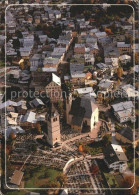 71847748 Kitzbuehel Tirol Fliegeraufnahme Kirchenpartie Kitzbuehel - Other & Unclassified