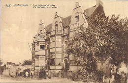 LOMBARTZIJDE-LOMBARDSIJDE-MUIDDELKERKE"DE LUSTHUISJES EN VILLAS-LES COTTAGES ET VILLAS"EDIT.0VERCOUILLIE,NIEUPORT - Middelkerke