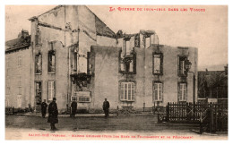 La Guerre De 1914 Dans Les Vosges (Weick) - Saint-Dié - Maison Guignet - Angle Rue De Foucharupt Et Rue De Périchamp - Saint Die