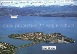 71847700 Lindau Bodensee Fliegeraufnahme Insel Bregenz Lindau - Lindau A. Bodensee