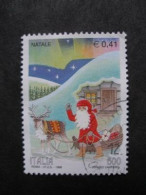 Italia 1999 - Le Père Noël Et Son Traîneau - Oblitéré - 1991-00: Usati