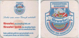 5001772 Bierdeckel Quadratisch - Niewarker - Provianthaus Rendsburg - Sous-bocks