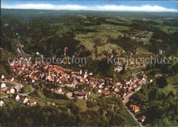 71847678 Pottenstein Oberfranken Fliegeraufnahme Schuettersmuehle - Pottenstein