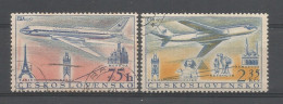 Ceskoslovensko 1957 Aviation Y.T. A 45/46 (0) - Poste Aérienne