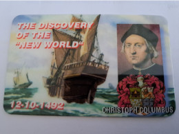 GREAT BRITAIN /20 UNITS /FIRST DISCOVERY OF THE     1847 / DATE 06/99  PREPAID CARD / LIMITED EDITION/ MINT  **16733** - [10] Sammlungen