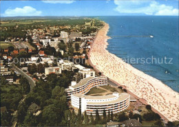 71847670 Groemitz Ostseebad Fliegeraufnahme Mit Strand Brenkenhagen - Groemitz