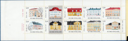 Finland Suomi 1982 Architecture Stamp Booklet MNH - Monumenten