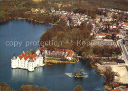 71847646 Gluecksburg Ostseebad Fliegeraufnahme Schloss Gluecksburg - Autres & Non Classés