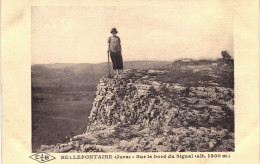 Carte POSTALE Ancienne De  BELLEFONTAINE - Autres & Non Classés