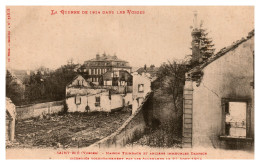 La Guerre De 1914 Dans Les Vosges (Weick) - Saint-Dié - Maison Trimbach Et Ancien Immeuble Damisch - Saint Die