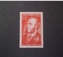 STAMPS FRANCIA 1951 JULES FERRY MNH - Neufs