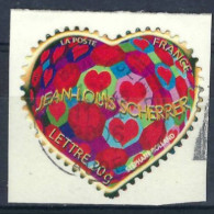YT 3861 (o) - Coeur De Scherrer - Used Stamps