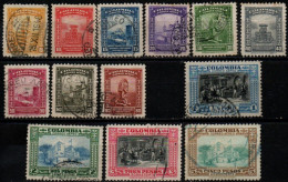 COLOMBIE 1948 O - Colombie