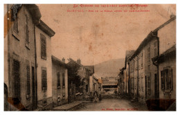 La Guerre De 1914 Dans Les Vosges (Weick) - Saint-Dié - Rue De La Nolle - Saint Die