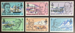 British Antarctic Territory BAT 1980 Royal Geographical Society FU - Used Stamps
