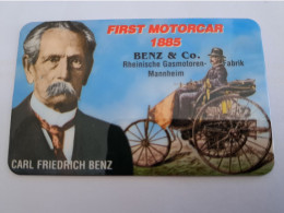 GREAT BRITAIN /20 UNITS /FIRST MOTORCAR /  1885 / DATE 01/00  PREPAID CARD / LIMITED EDITION/ MINT  **16734** - [10] Collections