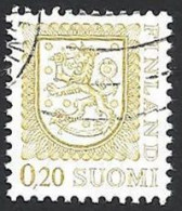 Finnland, 1977, Mi.-Nr. 818 II, Gestempelt - Used Stamps