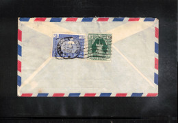Burma 1953 Interesting Airmail Letter - Myanmar (Burma 1948-...)