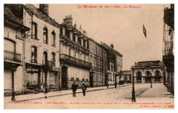 La Guerre De 1914 Dans Les Vosges (Weick) - Saint-Dié - Rue Gambetta - Saint Die
