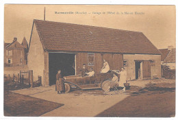 RAVENOVILLE (50) - Garage De L'Hôtel De La Maison Blanche - Ed. M. Banse, Hôtel, Ravenoville-Plage - Autres & Non Classés