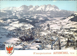 71866589 Kitzbuehel Tirol Schwarzsee Kaisergebirge Fliegeraufnahme Kitzbuehel - Autres & Non Classés