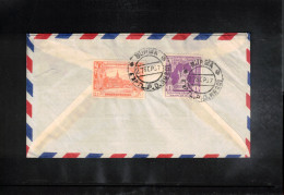 Burma 1957 Interesting Airmail Letter - Myanmar (Birma 1948-...)