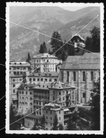 Orig. Foto 1938 Ortspartie Bad Gastein Badgastein, Blick Auf Den Ort, Gasthof Moser, Biergarten Pfarrkirche - Bad Gastein