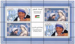 Palestina. Madre Teresa Di Calcutta 1997. - Andere & Zonder Classificatie