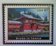 United States, Scott #5257 Used(o), 2018, Byodo-In Temple, $6.70, Multicolored - Gebraucht
