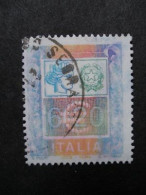 Italia 2002 - Série Courante Postale - Oblitéré - 2001-10: Afgestempeld