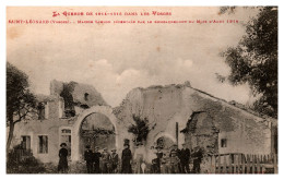 La Guerre De 1914 Dans Les Vosges (Weick) - Saint-Léonard - Maison Samson - Other & Unclassified