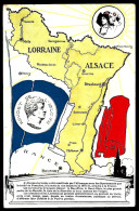 ALSACE / LORRAINE - ROUGET DE L' ISLE  - Alsace