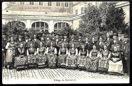 VILLAGE DE UHRWEILER - UHRWILLER - "LES ALSACIENS À NANCY" 1909 - Autres & Non Classés