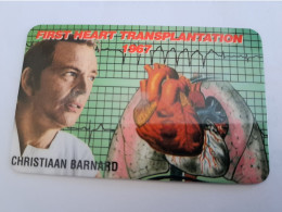 GREAT BRITAIN /20 UNITS /FIRST HEARTH TRANSPLANTAT /  1967 / DATE 01/00  PREPAID CARD / LIMITED EDITION/ MINT  **16735** - [10] Collections