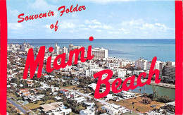 Souvenir Folder Of Miami Beach - Miami Beach