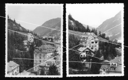 2x Orig. Foto 1938 Ortspartie Bad Gastein Badgastein, Blick Auf Den Ort - Bad Gastein