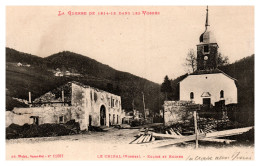 La Guerre De 1914 Dans Les Vosges (Weick) - Le Chipal - Eglise Et Ruines - Other & Unclassified